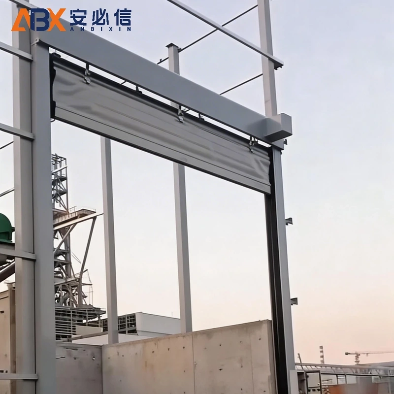 延安高速堆积门