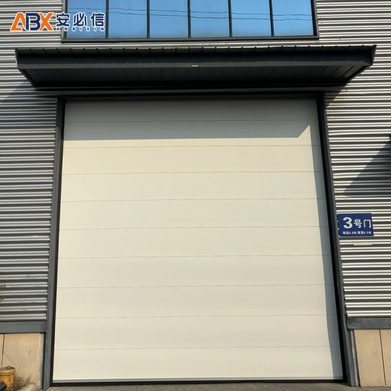 延安翻板提升门