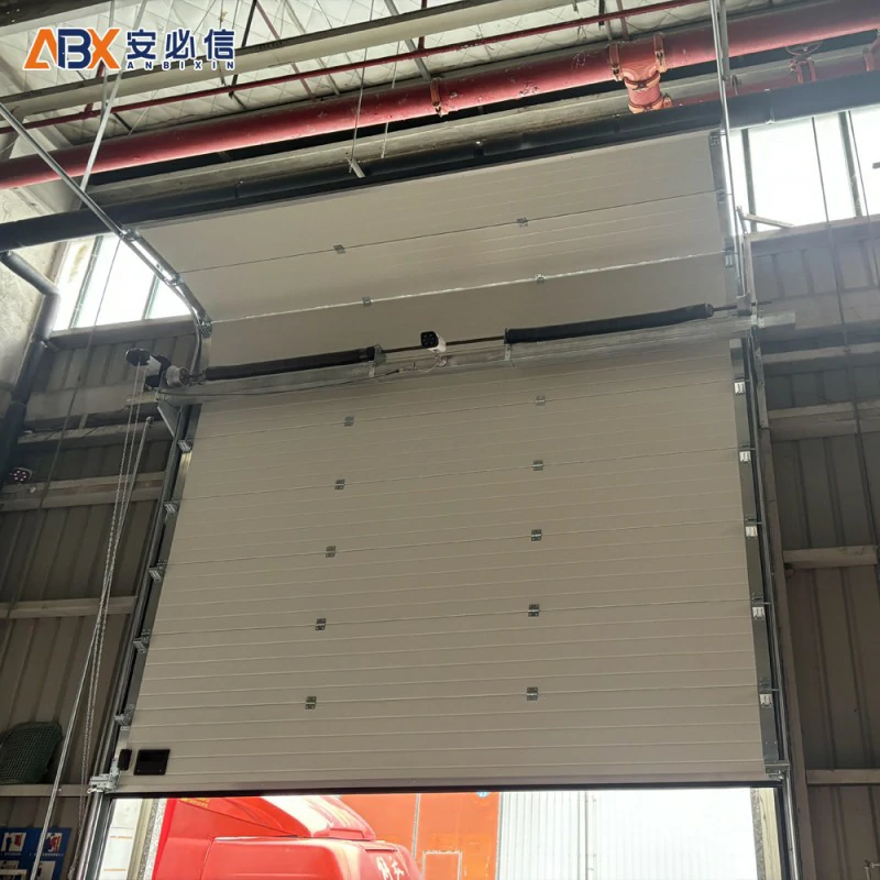延安消防提升门