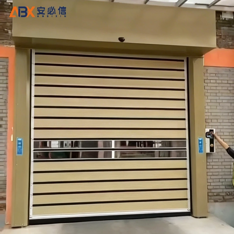 延安消防快速门